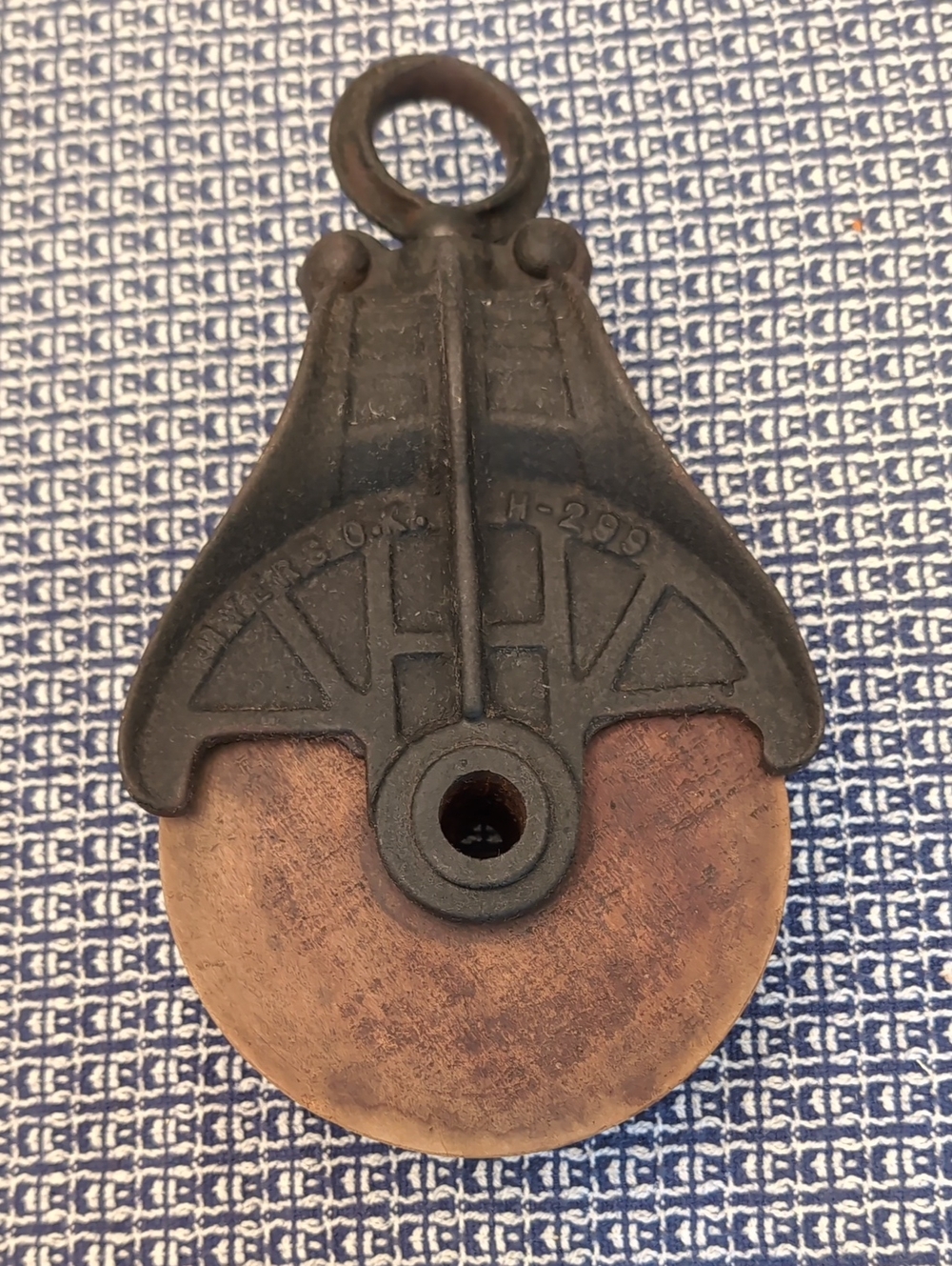 Vintage Myers O.K. H-298/H-299 Barn Pulley